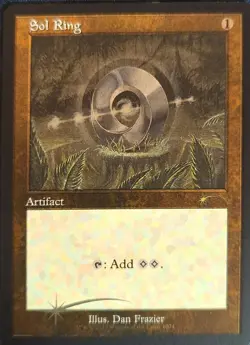 Sol Ring (Retro Frame) (Foil Etched) Secret Lair Drop Foil - Near Mint - Image 1