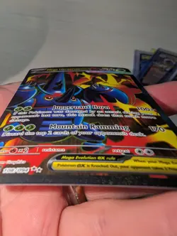 Mega Heracross ex 108/094 Phantasmal Flames ME02 Double Rare NM Pokemon Card - Image 3