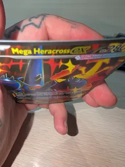 Mega Heracross ex 108/094 Phantasmal Flames ME02 Double Rare NM Pokemon Card - Image 4