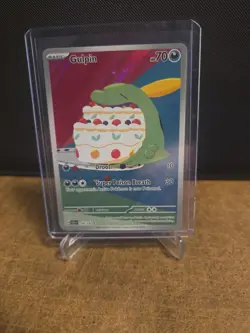 Gulpin 154/142 Pokemon TCG SV07: Stellar Crown NM - Image 1