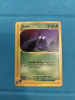 Grimer 79/147 - Pokemon Aquapolis E Series - Non Holo LP - Image 1