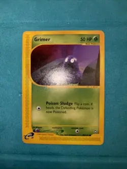 Grimer 79/147 - Pokemon Aquapolis E Series - Non Holo LP - Image 4