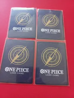 Edward Newgate OP16-003 SR One Piece TCG English X4 PLAYSET - Image 2