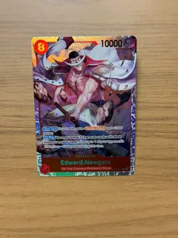 Edward Newgate OP16-003 SR One Piece TCG English - Image 1