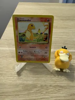 Charmander 70/110 Legendary Collection Non-Holo Vintage WOTC Pokemon - Image 1