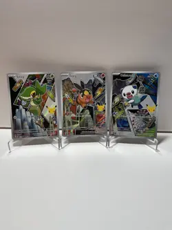 Pokemon TCG: First Partner Illustration Collection Series 2 - UNOVA GEN 5 set - Image 1