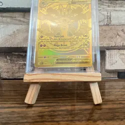 Pokemon TCG Mega Lucario EX 102/108 Mega Hyper Rare Full Art Ace 10 Perfect Subg - Image 4
