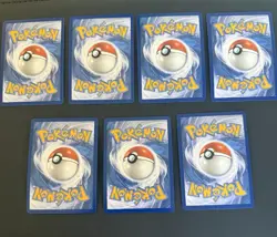 Pokemon Pitch Black- Illustration Rare Lot Of 7 - Image 2
