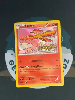 Moltres (Prerelease) XY127 Holo Promo XY Promo Pokemon Lightly Played - Image 1