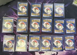 Pokemon 16 Card Base Set Bundle Nm - Image 2