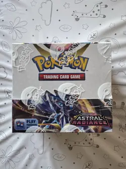 Pokemon TCG Astral Radiance Booster Box, 36 Packs, New Sealed - Image 1
