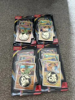 4 X Brand New Pokemon Chaos Rising Trading Cards - Image 1