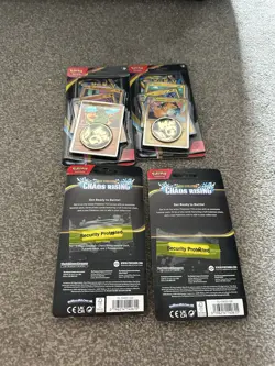 4 X Brand New Pokemon Chaos Rising Trading Cards - Image 2