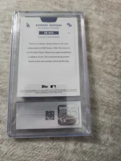 2024 Topps 50/50 ~ SHOHEI OHTANI ~ #56 ~ CGC 10 GEM MINT ~ LA DODGERS 🔥 - Image 4