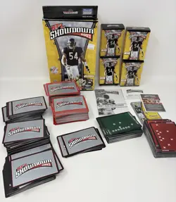 2002 2003 NFL Showdown Football Card Collection - Lot of 720 w/ Foils & Reader - Image 1