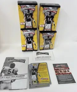 2002 2003 NFL Showdown Football Card Collection - Lot of 720 w/ Foils & Reader - Image 2