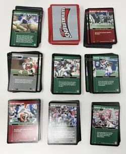 2002 2003 NFL Showdown Football Card Collection - Lot of 720 w/ Foils & Reader - Image 4