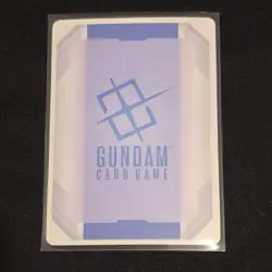 Bandai Gundam Card Game Gundam Aerial (Permet Score Six) ST01-006 LR+ Foil - Image 2