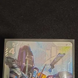 Bandai Gundam Card Game Gundam Aerial (Permet Score Six) ST01-006 LR+ Foil - Image 4