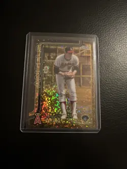 2025 Topps Gilded Collection Nolan Ryan Gold /50 Angels - Image 1