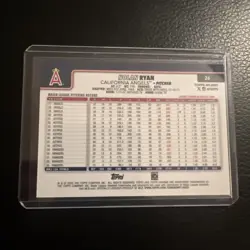 2025 Topps Gilded Collection Nolan Ryan Gold /50 Angels - Image 2