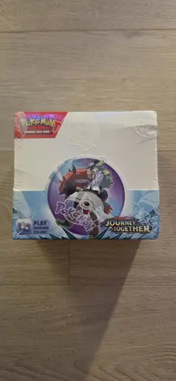 Journey Together Booster Box Pokemon TCG Scarlet & Violet- New Factory Sealed - Image 1