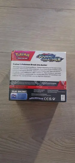 Journey Together Booster Box Pokemon TCG Scarlet & Violet- New Factory Sealed - Image 3