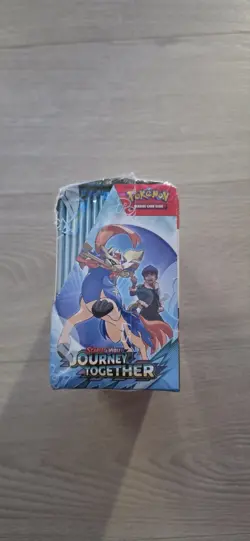 Journey Together Booster Box Pokemon TCG Scarlet & Violet- New Factory Sealed - Image 5