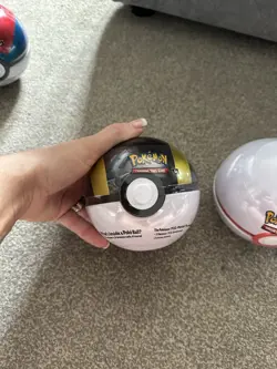 Brand New 2 X Pokemon Ball Tin Trading Card - Image 2