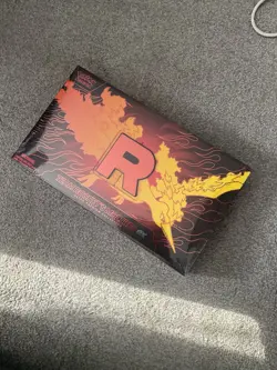 Pokemon TCG Team Rocket's Moltres EX UPC Sealed and Brand New - Image 1