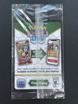 Pokemon N's Reshiram 167/159 Journey Together Box Topper Promo Sealed Stamped - Image 2