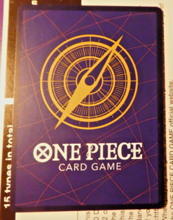 One Piece Card Game Carte Holo Tashigi OP10-032 SR English Mint - Image 2