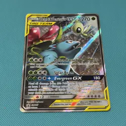 Celebi & Venusaur GX Tag Team SM167 Promo Holo Moderately Played MP - Image 3