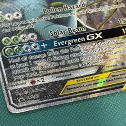 Celebi & Venusaur GX Tag Team SM167 Promo Holo Moderately Played MP - Image 4