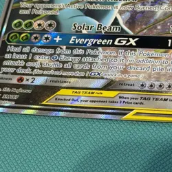 Celebi & Venusaur GX Tag Team SM167 Promo Holo Moderately Played MP - Image 5