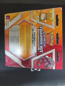 Pokemon Sun and Moon Trainer Kit Lycanroc and Alolan Raichu - Image 3