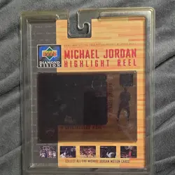 Upper Deck 1998 Diamond Vision Michael Jordan Highlight Reel Insert #2 Bulls - Image 1