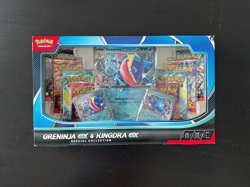 Pokemon Greninja Ex & Kingdra Ex Special Collection Box Factory Sealed Pokemon - Image 1