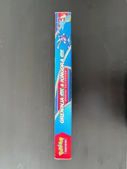 Pokemon Greninja Ex & Kingdra Ex Special Collection Box Factory Sealed Pokemon - Image 2