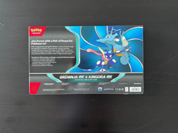 Pokemon Greninja Ex & Kingdra Ex Special Collection Box Factory Sealed Pokemon - Image 3