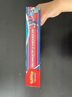Pokemon Greninja Ex & Kingdra Ex Special Collection Box Factory Sealed Pokemon - Image 4