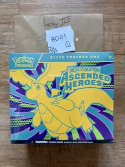 Pokemon TCG: Mega Evolution - Ascended Heroes ETB | New Factory Sealed✅ SDD🚚 - Image 2