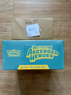 Pokemon TCG: Mega Evolution - Ascended Heroes ETB | New Factory Sealed✅ SDD🚚 - Image 4