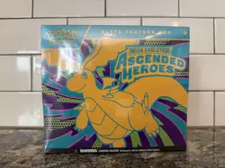 Pokemon TCG Ascended Heroes Elite Trainer Box ETB Brand New Factory Sealed - Image 1
