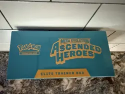 Pokemon TCG Ascended Heroes Elite Trainer Box ETB Brand New Factory Sealed - Image 3