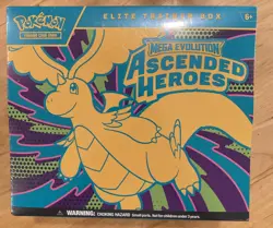Pokemon TCG: Ascended Heroes Elite Trainer Box (ETB) New Factory Sealed! - Image 1