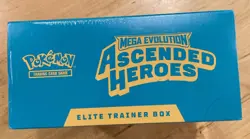 Pokemon TCG: Ascended Heroes Elite Trainer Box (ETB) New Factory Sealed! - Image 2