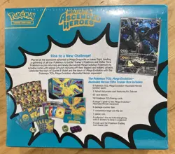Pokemon TCG: Ascended Heroes Elite Trainer Box (ETB) New Factory Sealed! - Image 3