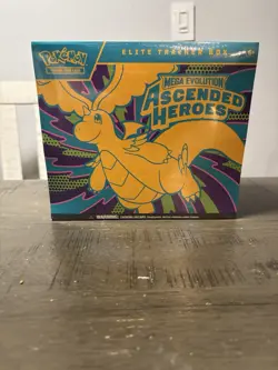 Pokemon TCG Mega Evolutions Ascended Heroes ETB Factory Sealed New - Image 1