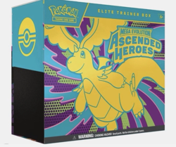 6 BOXES Pokemon TCG: Ascended Heroes Elite Trainer Box (ETB) New Factory Sealed! - Image 1